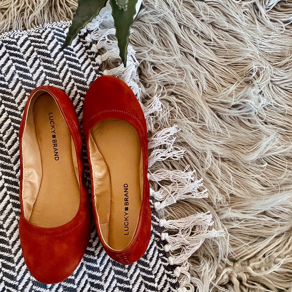 Lucky brand ballet flats